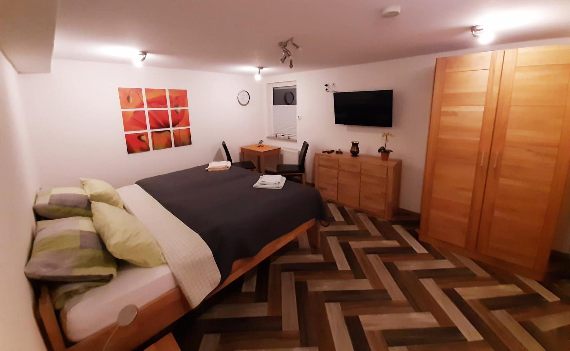 Ferienwohnung Am Steigerwaldrand Sugenheim 외부 사진